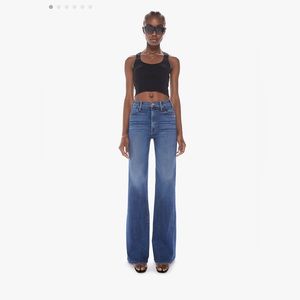 MOTHER The Hustler Roller Heel Jeans